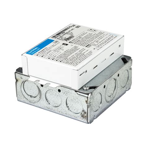 led power supply that fits in a junction box|40W Hardwire Lutron Hi.